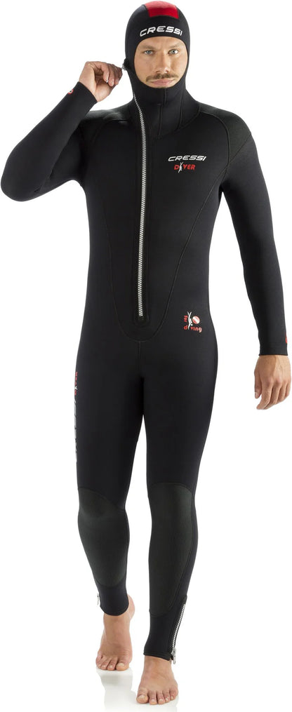 Cressi Diver Hood 7mm Mens
