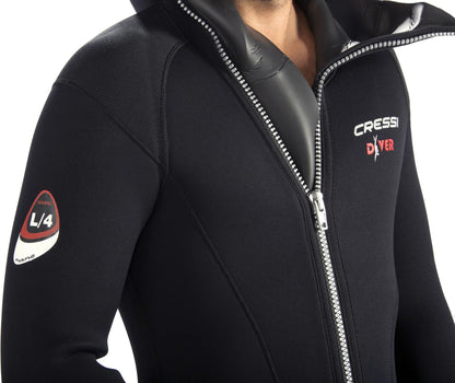 Cressi Diver Hood 7mm Mens