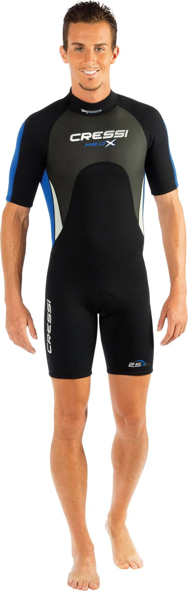 Cressi Med X Shorty 2,5 mm Mens