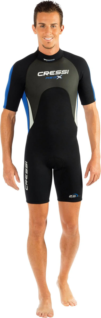 Cressi Med X Shorty 2,5 mm Mens