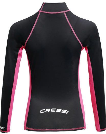 Cressi Rashguard lang T-SHIRT Ladies