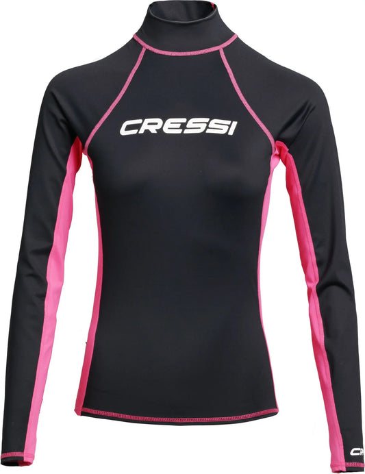 Cressi Rashguard lang T-SHIRT Ladies