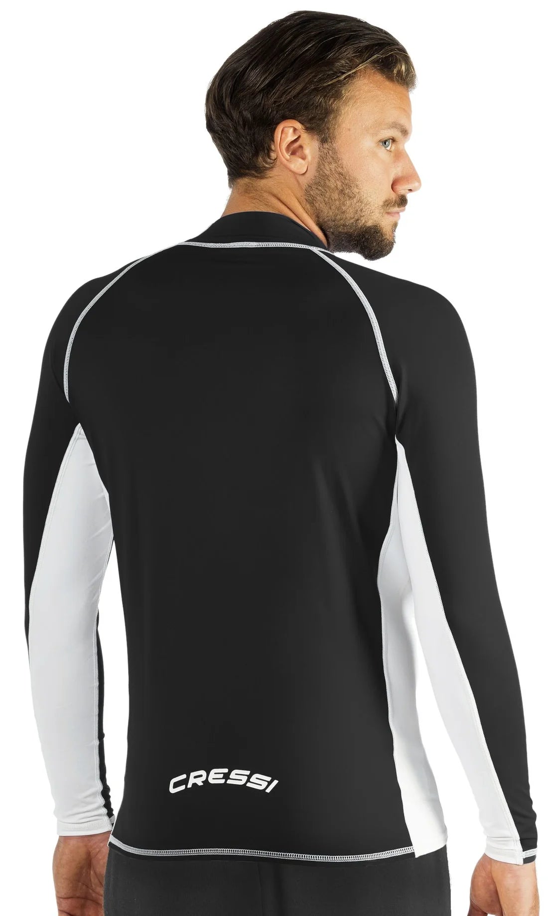 Cressi Rashguard lang T-SHIRT Mens