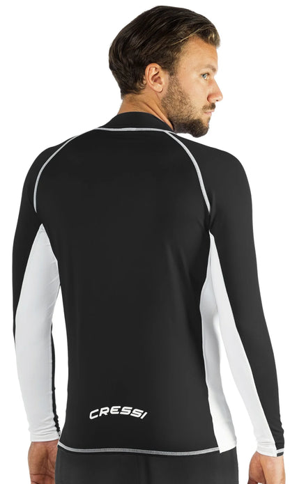 Cressi Rashguard lang T-SHIRT Mens