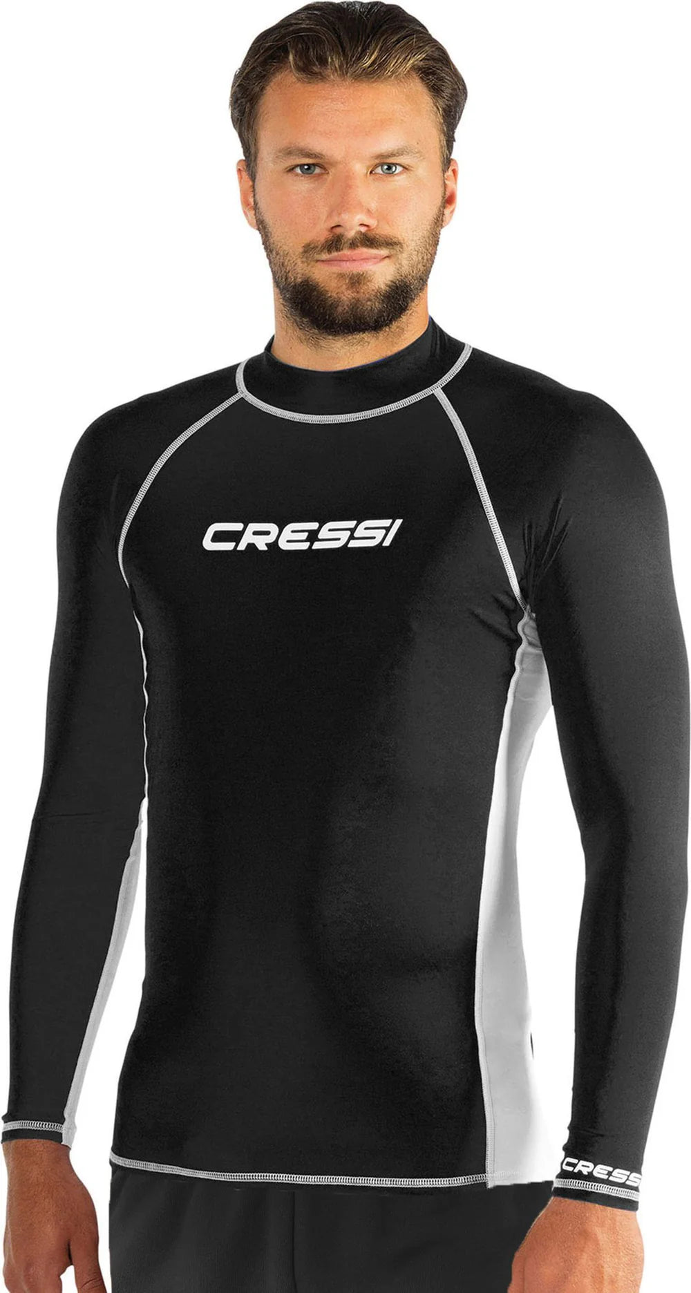 Cressi Rashguard lang T-SHIRT Mens