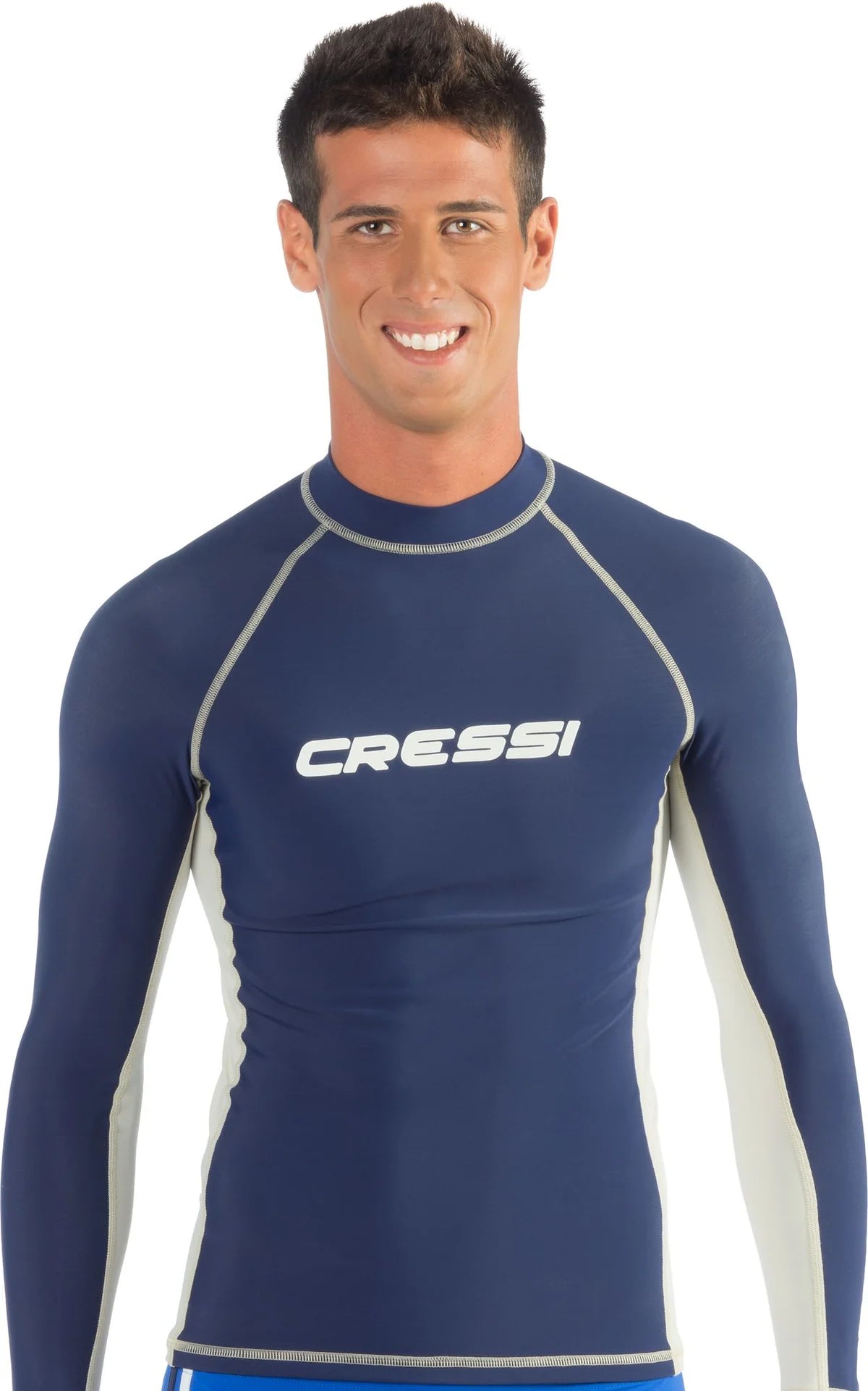 Cressi Rashguard lang T-SHIRT Mens