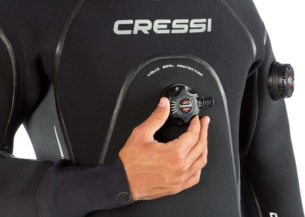 Cressi Desert Drysuit 4mm Mens