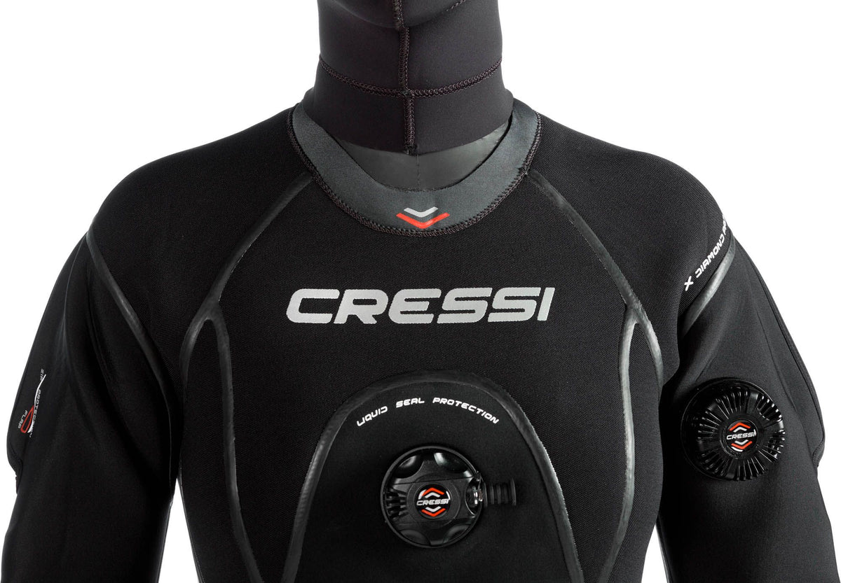 Cressi Desert Drysuit 4mm Mens