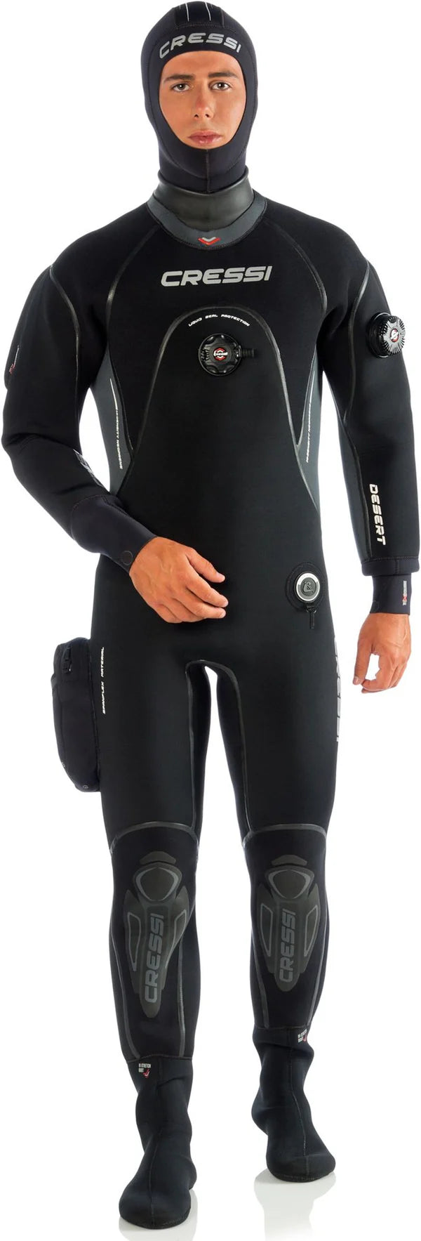 Cressi Desert Drysuit 4mm Mens