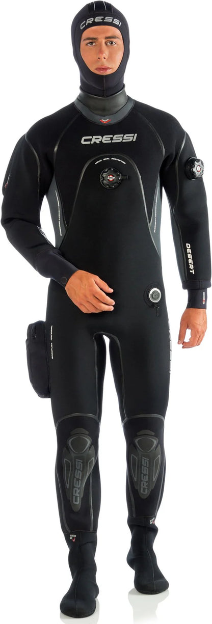 Cressi Desert Drysuit 4mm Mens