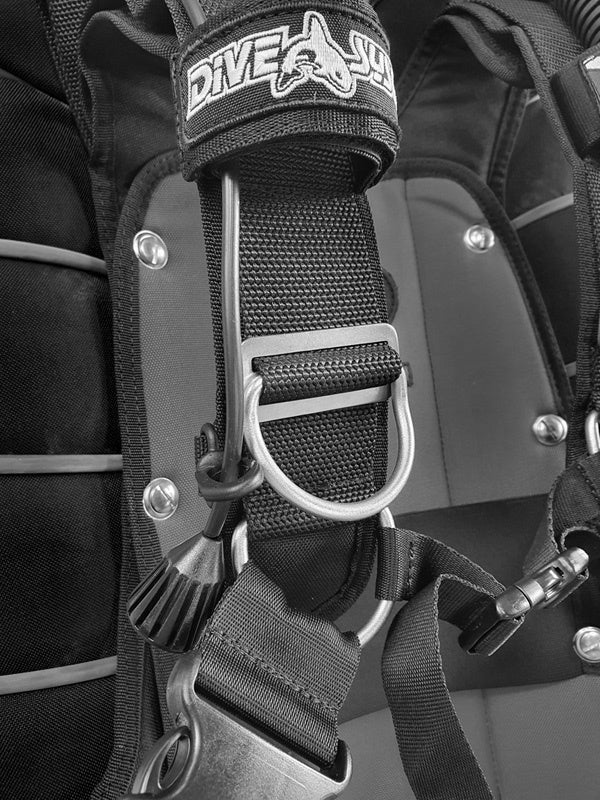 Dive System Fly Tech KEVLAR (bis 6 Taschen) 20lt