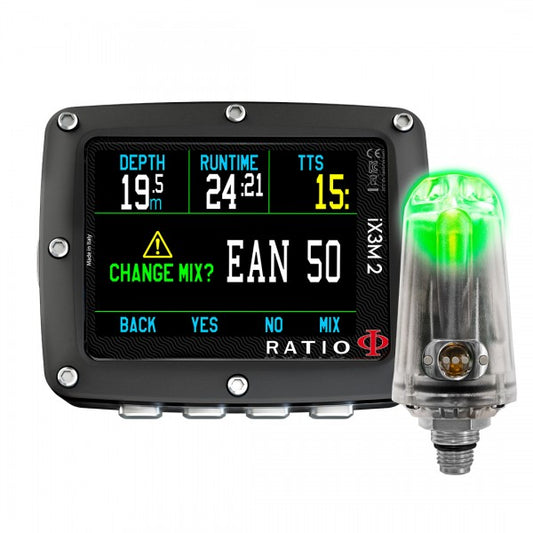 Ratio iX3M 2 + Wireless Transmitter BUNDLE