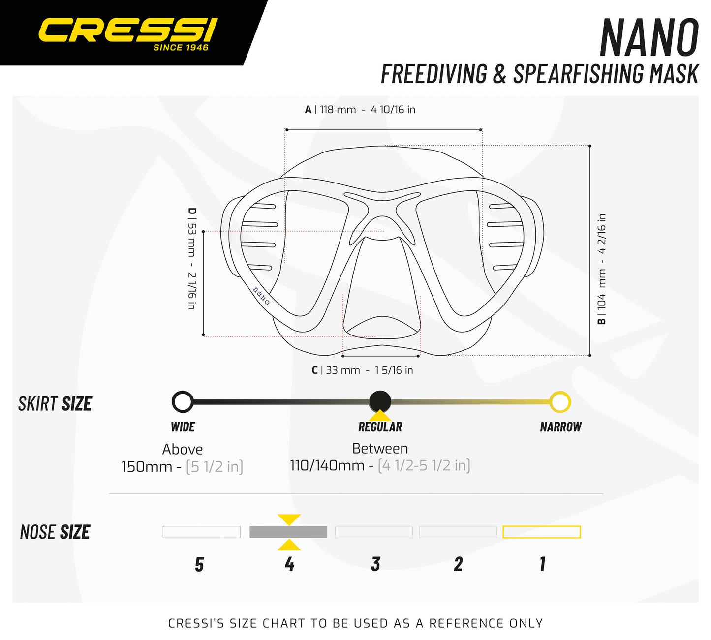 Cressi Nano