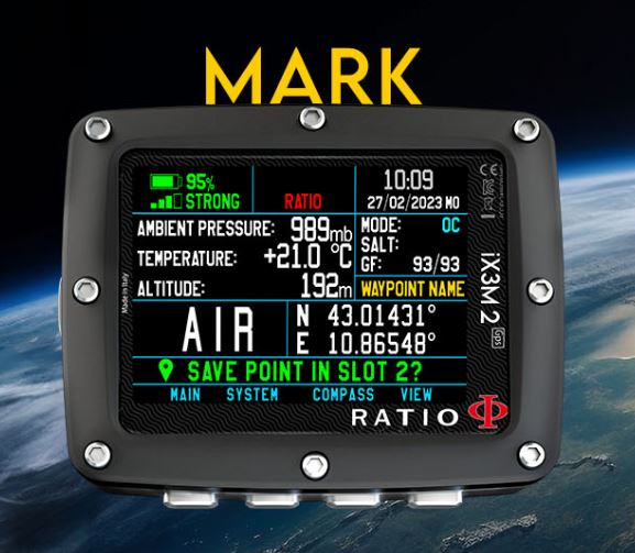 Ratio iX3M 2 Deep GPS