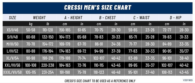 Cressi Desert Drysuit 4mm Mens