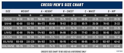 Cressi Med X Shorty 2,5 mm Mens
