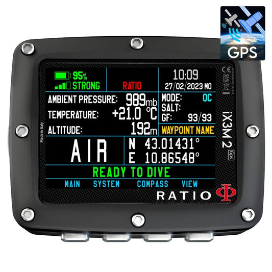 Ratio iX3M 2 Deep GPS