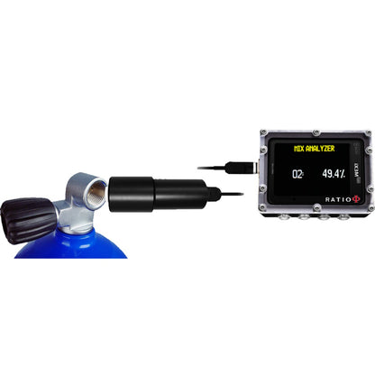 Ratio Oxygen Analyser