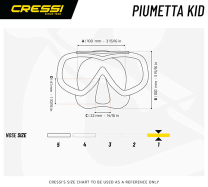 Cressi Piumetta Kid