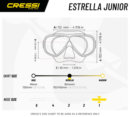 Cressi Estrella Tx Junior