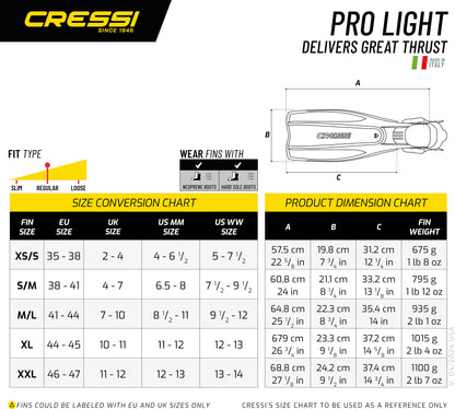 Cressi PRO Light