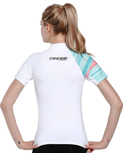 Cressi Shield kurz T-SHIRT Ladies