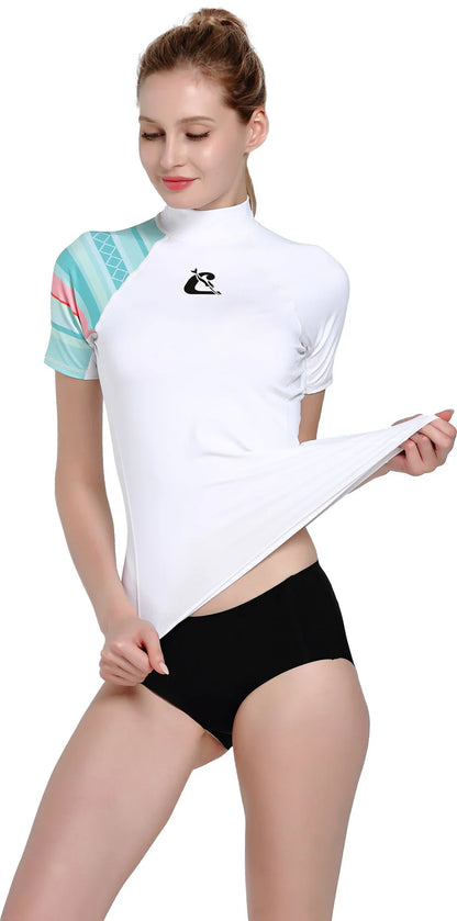 Cressi Shield kurz T-SHIRT Ladies