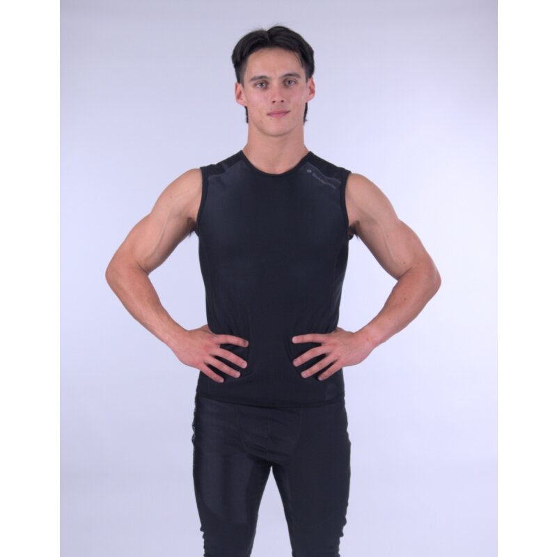 Sharkskin CHILLPROOF Vest Mens Black