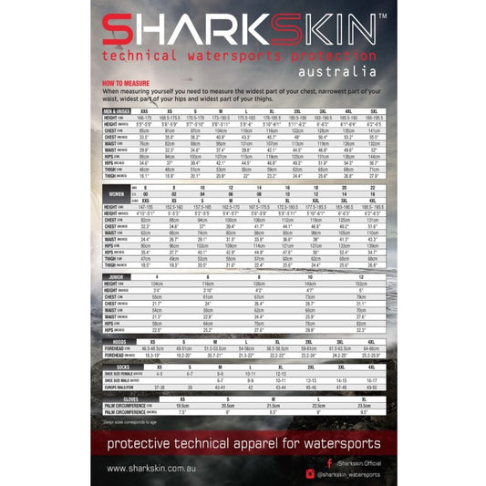 Sharkskin CHILLPROOF REAR FULL ZIP SUIT - Ladies