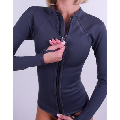 Sharkskin T2 CHILLPROOF LONG SLEEVE FULL ZIP Ladies