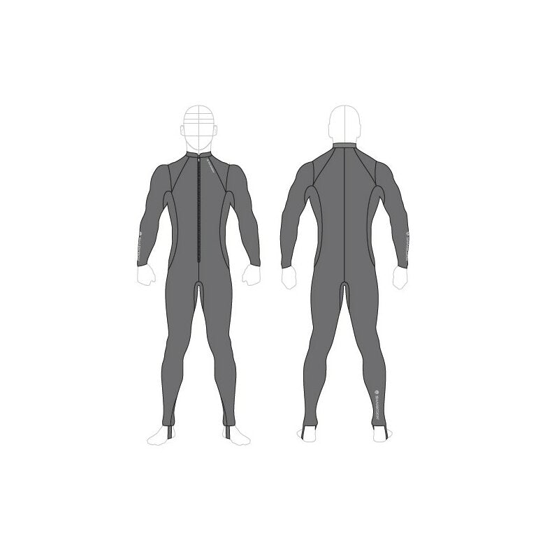 Sharkskin T2 CHILLPROOF UNDERGARMENT F/Z MENS