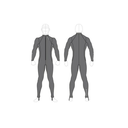 Sharkskin T2 CHILLPROOF UNDERGARMENT F/Z MENS
