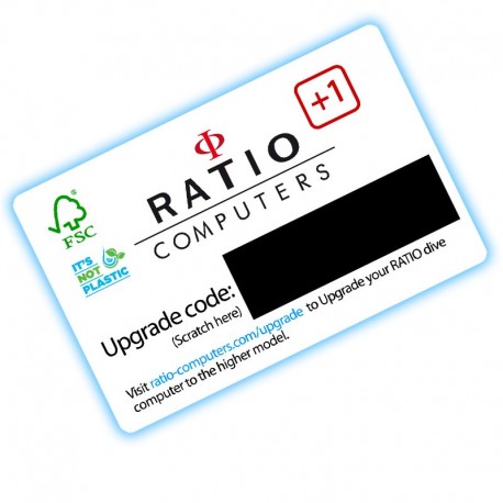 Ratio Upgrade Code iDive COLOR