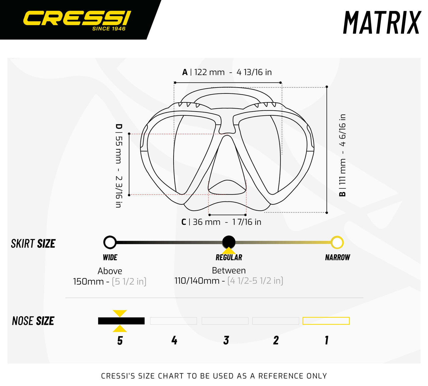 Cressi Matrix