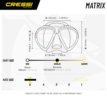 Cressi Matrix